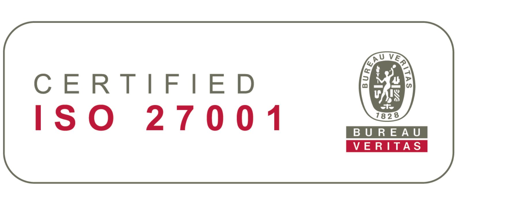 certificación ISO 27001